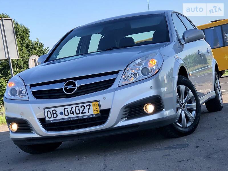 Універсал Opel Signum 2009 в 