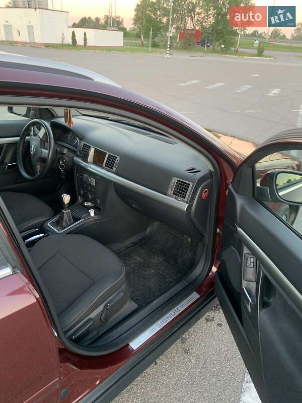 Универсал Opel Signum 2005 в Киеве фото 19 Универсал Opel Signum 2005 в Киеве