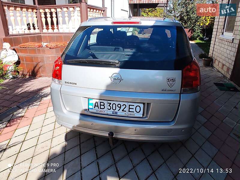 Хэтчбек Opel Signum 2006 в Казатине