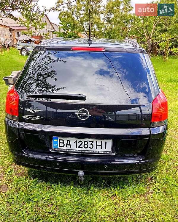 Opel Signum 2008