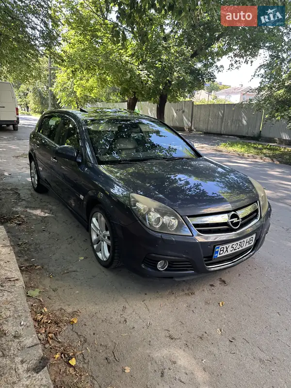 Opel Signum 2007