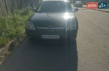 Хэтчбек Opel Signum 2004 в Вишневом