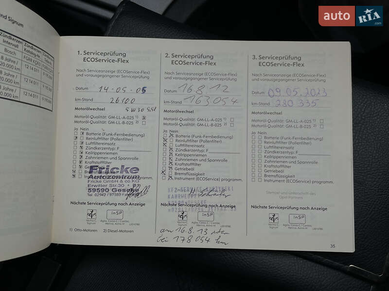 Хэтчбек Opel Signum 2003 в Ровно
