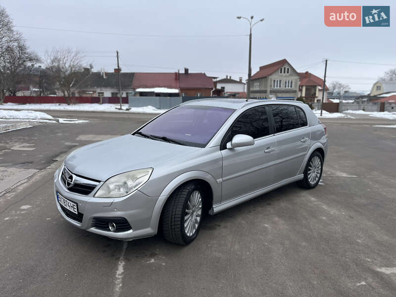 AUTO.RIA – Продам Опель Сигнум 2007 (BX7874HE) дизель 1.9 хэтчбек