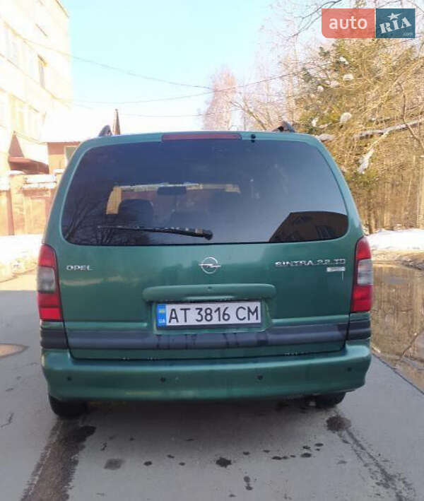 Минивэн Opel Sintra 1999 в Долине фото 2 Минивэн Opel Sintra 1999 в Долине