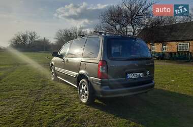 Минивэн Opel Sintra 1998 в 
