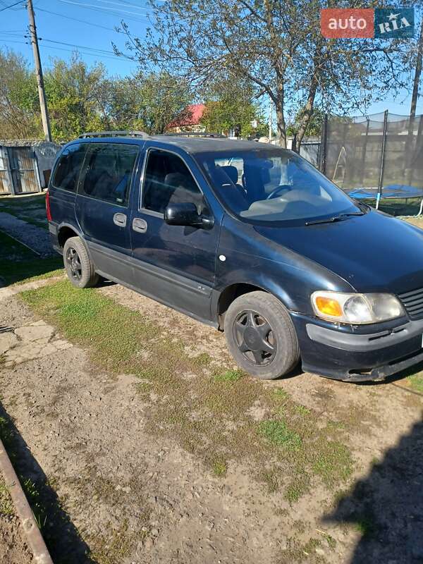 Минивэн Opel Sintra 1999 в Зачепиловке