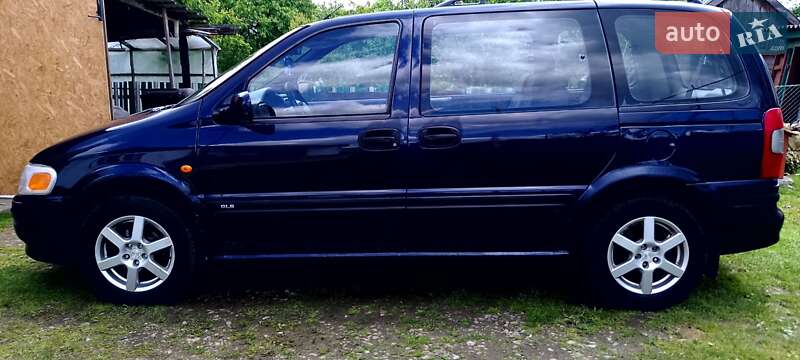 Минивэн Opel Sintra 1998 в 