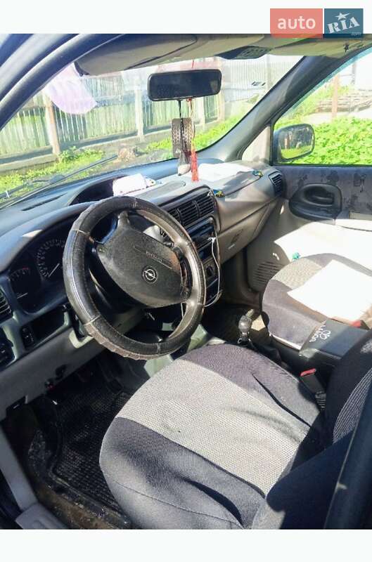 Минивэн Opel Sintra 1997 в Шполе