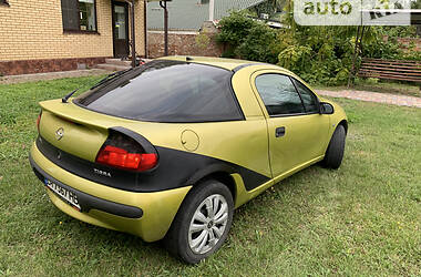 Купе Opel Tigra 1997 в Кременчуці