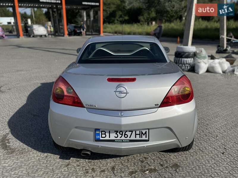Кабріолет Opel Tigra 2005 в Полтаві