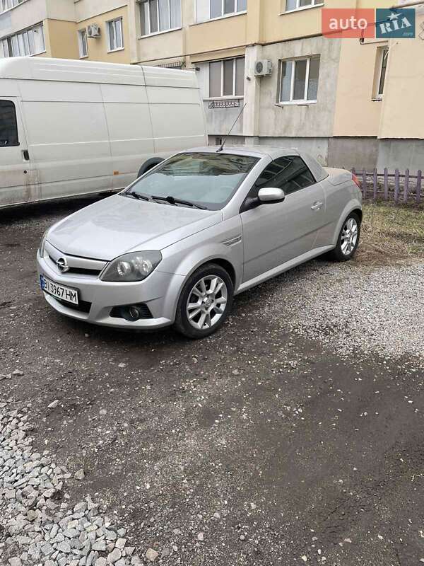 Кабріолет Opel Tigra 2005 в Полтаві