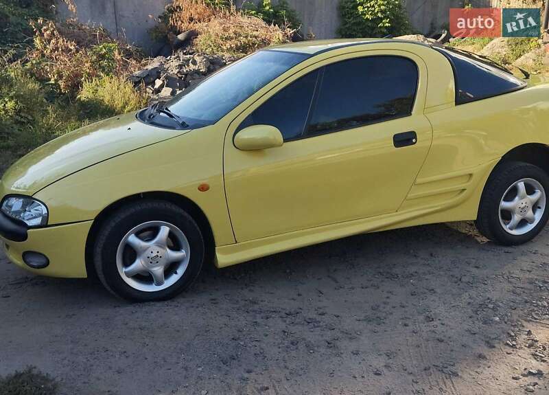 Купе Opel Tigra 1996 в Лубнах