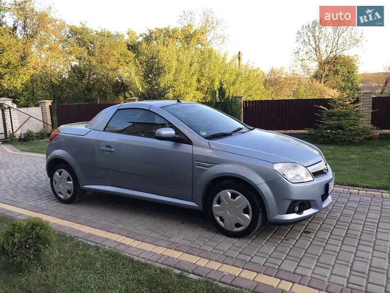 Кабриолет Opel Tigra 2007 в Теребовле