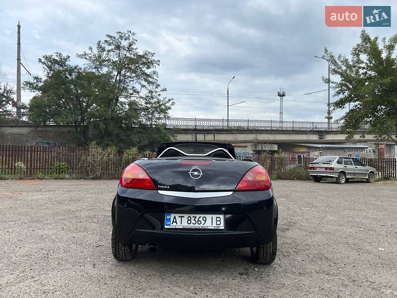 Кабриолет Opel Tigra 2005 в Ивано-Франковске