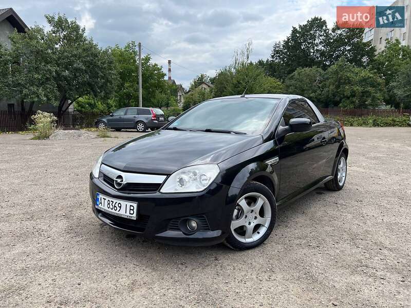 Кабриолет Opel Tigra 2005 в Ивано-Франковске