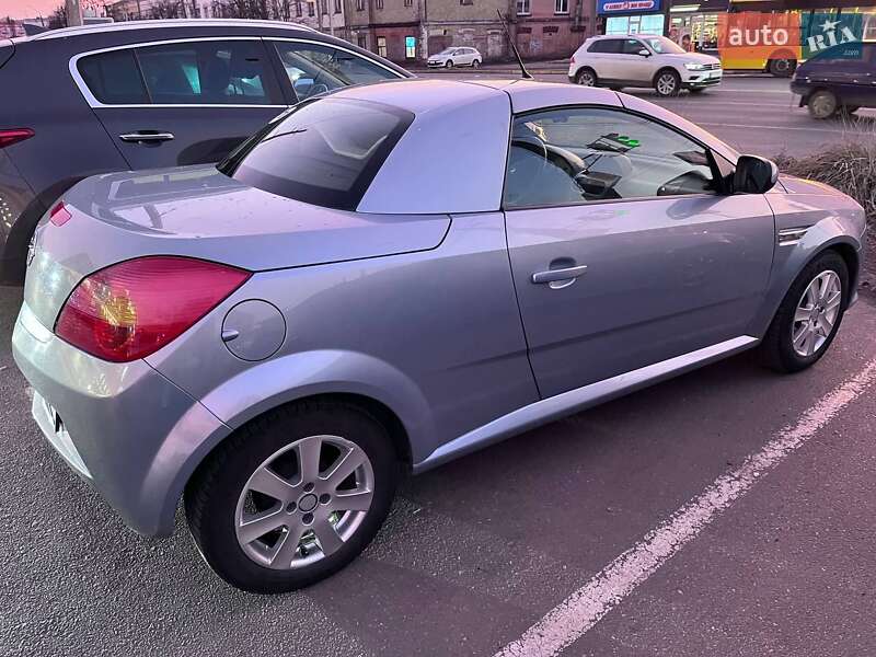 Кабриолет Opel Tigra 2007 в Полтаве