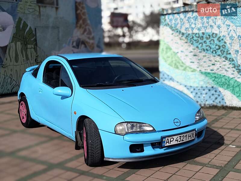 Купе Opel Tigra 1995 в Запорожье