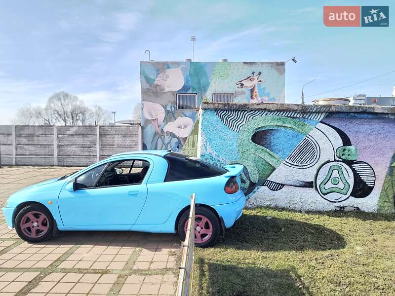 Купе Opel Tigra 1995 в Запорожье