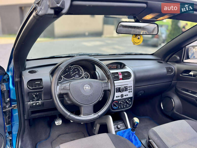 Кабріолет Opel Tigra 2004 в Тернополі