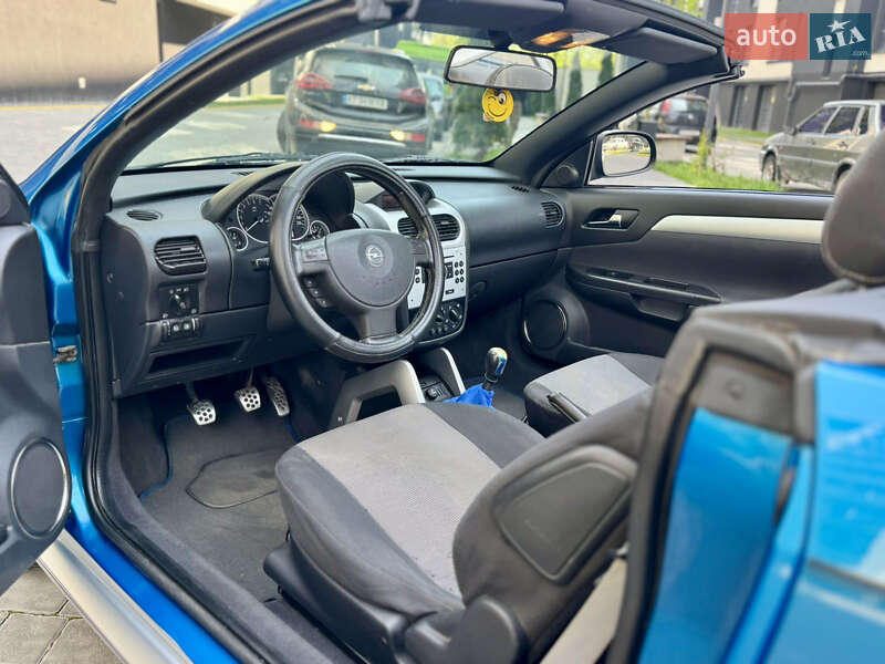 Кабріолет Opel Tigra 2004 в Тернополі