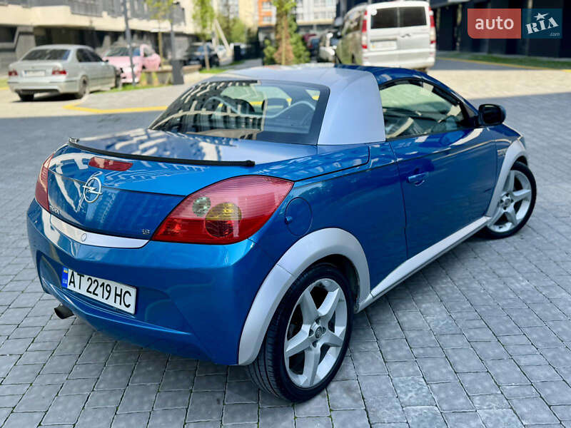 Кабріолет Opel Tigra 2004 в Тернополі