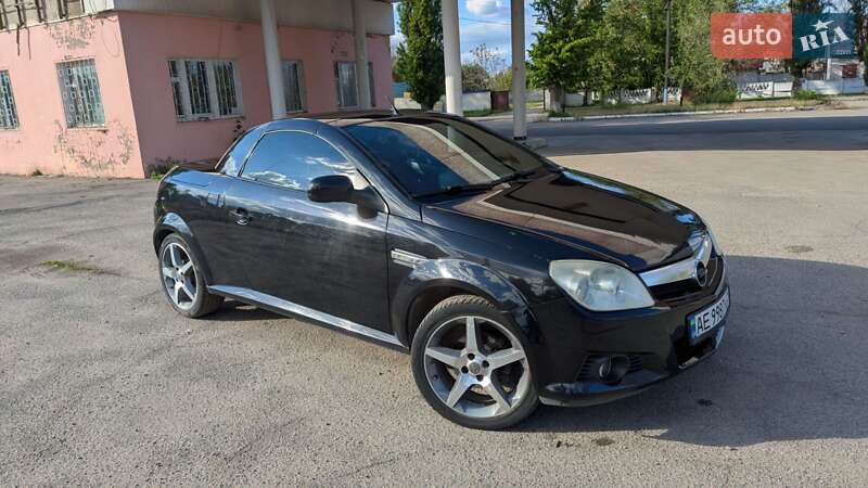 Кабріолет Opel Tigra 2008 в Дніпрі