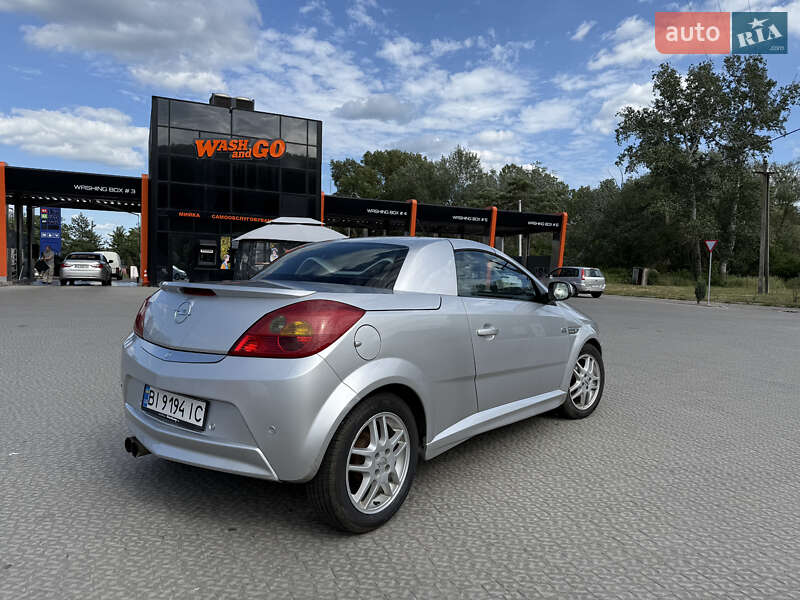 Кабриолет Opel Tigra 2007 в Полтаве