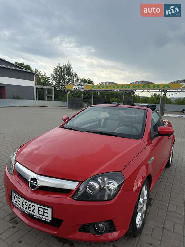 Кабриолет Opel Tigra 2005 в Черновцах