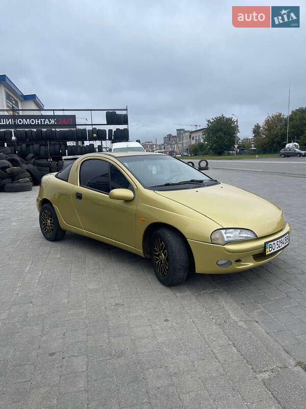 Купе Opel Tigra 1997 в Тернополе