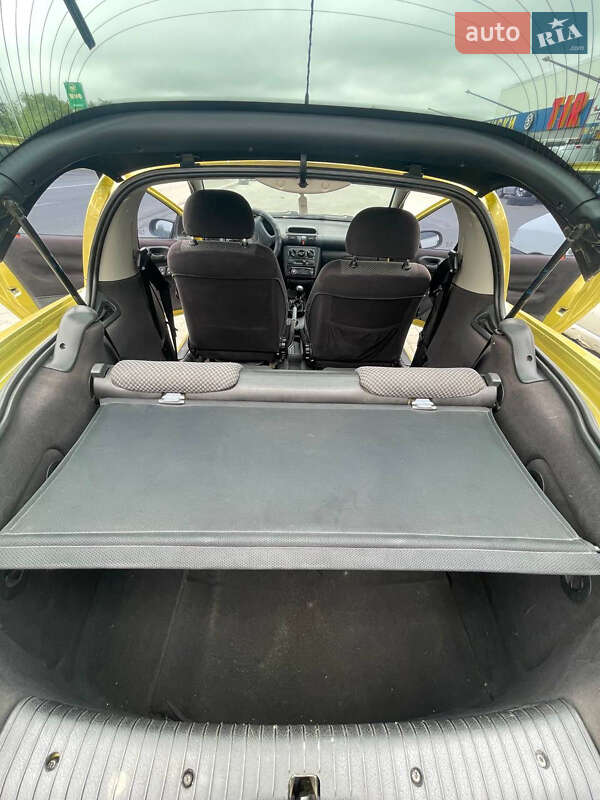 Купе Opel Tigra 1997 в Тернополе