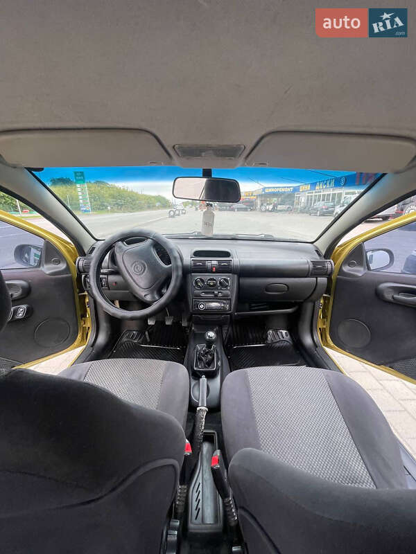 Купе Opel Tigra 1997 в Тернополе