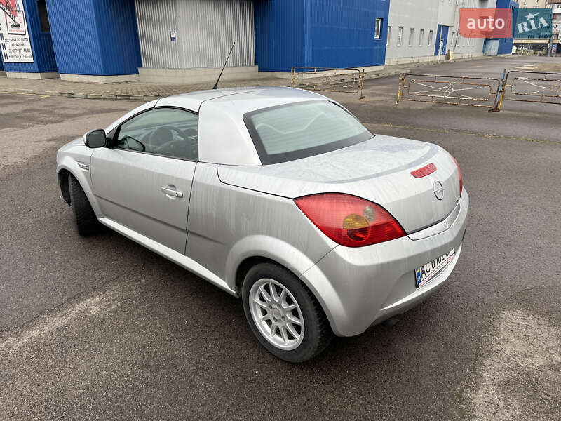 Кабриолет Opel Tigra 2004 в Ковеле фото 14 Кабриолет Opel Tigra 2004 в Ковеле