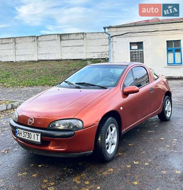 Купе Opel Tigra 1995 в Кременчуге