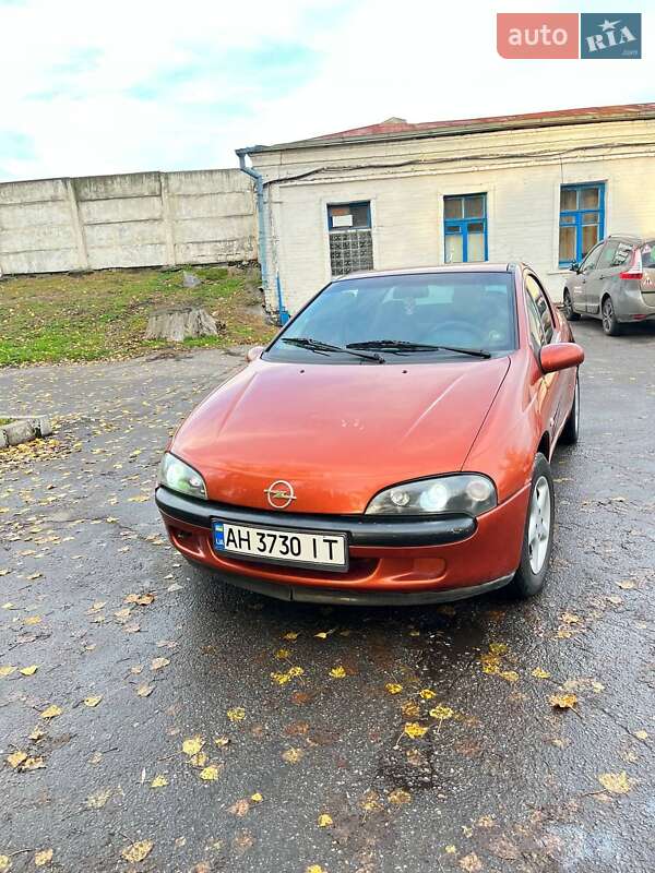 Купе Opel Tigra 1995 в Кременчуге