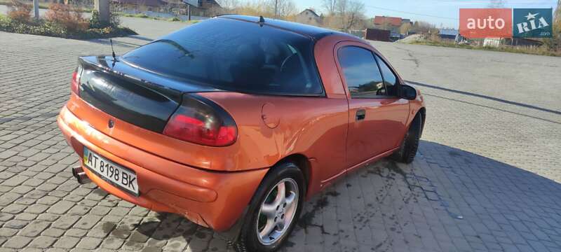 Купе Opel Tigra 1995 в Ивано-Франковске