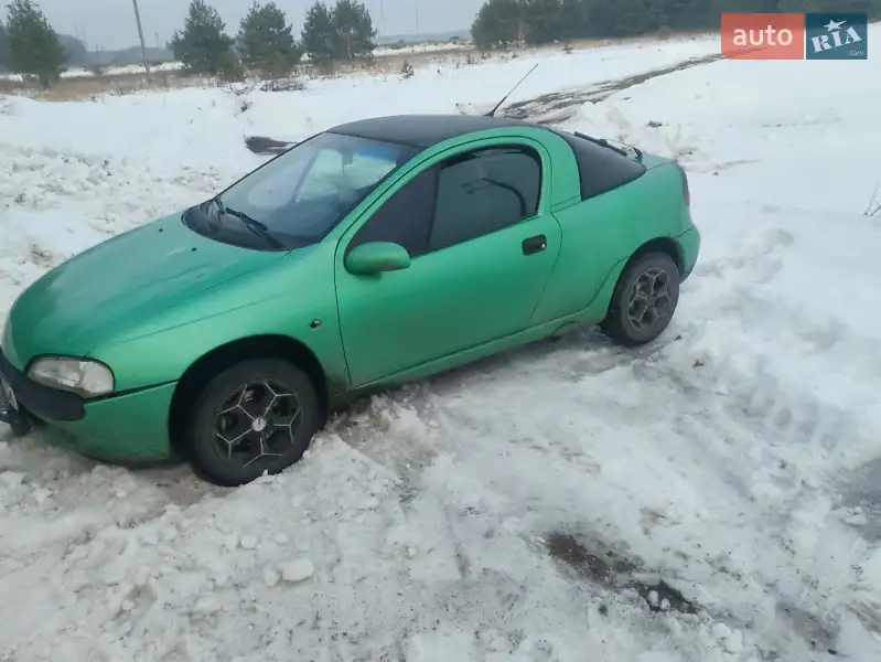 Opel Tigra 1998 VIN W0L0SAF07W4065648 фото оголошення 2 з 37