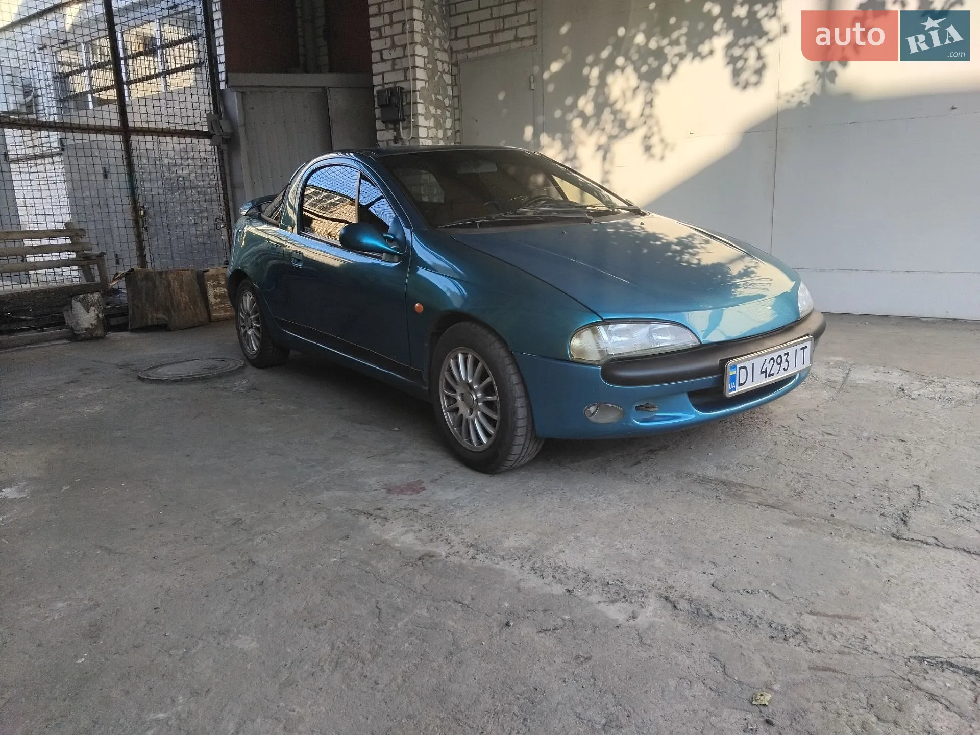 Opel Tigra, 1995