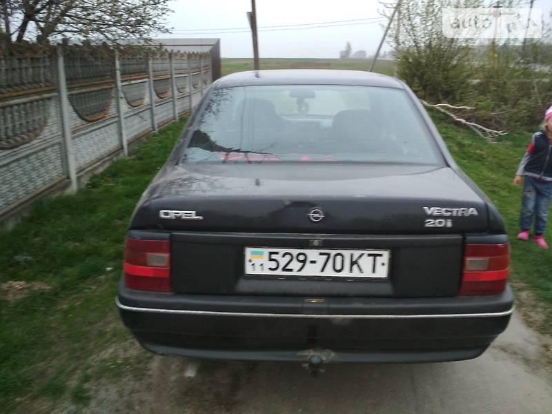 Opel Vectra 1989 року