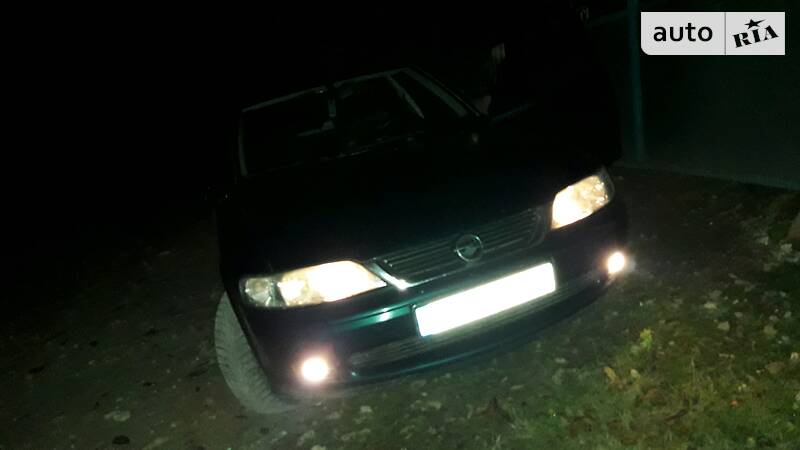 Opel Vectra B