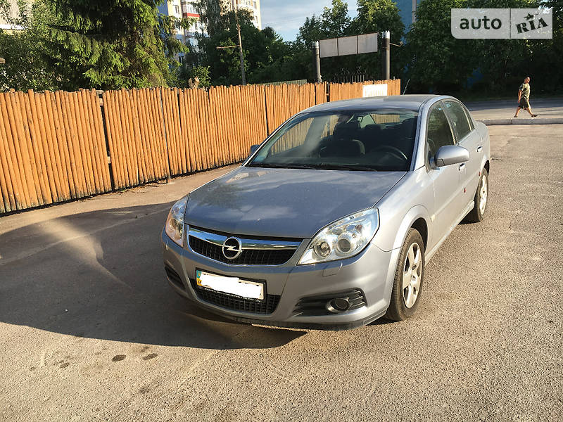 Opel Vectra 2007 года
