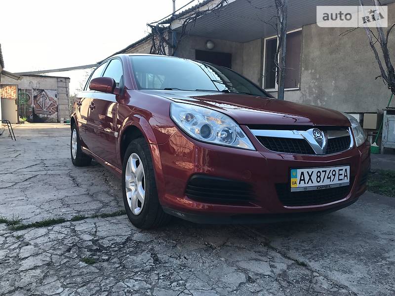 Opel Vectra 2007 года