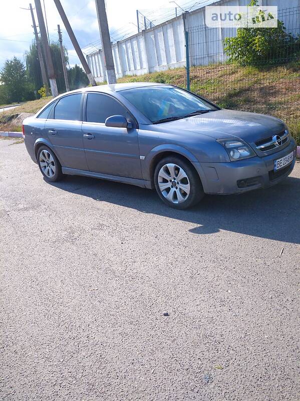 Opel Vectra GTS