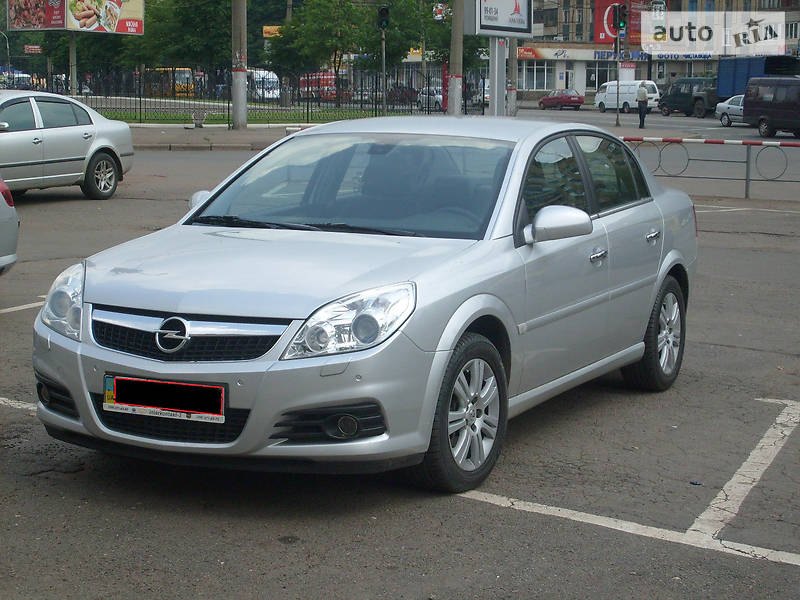Седан Opel Vectra 2007 в Миколаєві