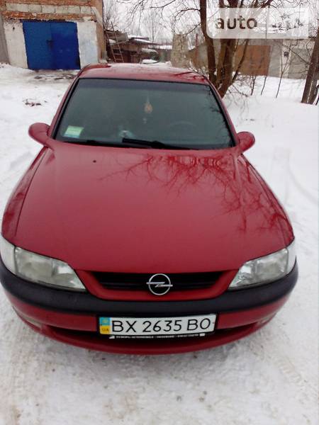 Хетчбек Opel Vectra 1998 в Хмельницькому фото 2 Хетчбек Opel Vectra 1998 в Хмельницькому