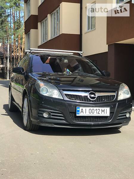 Седан Opel Vectra 2008 в 