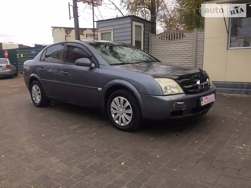Седан Opel Vectra 2005 в Миколаєві