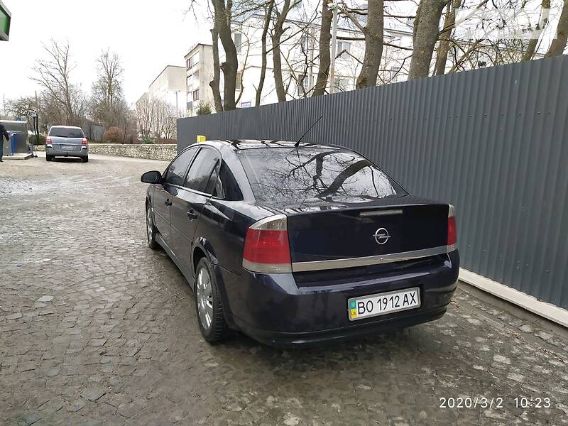 Седан Opel Vectra 2004 в Тернополе фото 9 Седан Opel Vectra 2004 в Тернополе