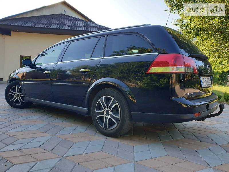 Універсал Opel Vectra 2008 в Черкасах