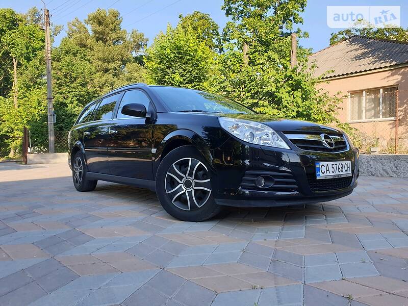 Універсал Opel Vectra 2008 в Черкасах
